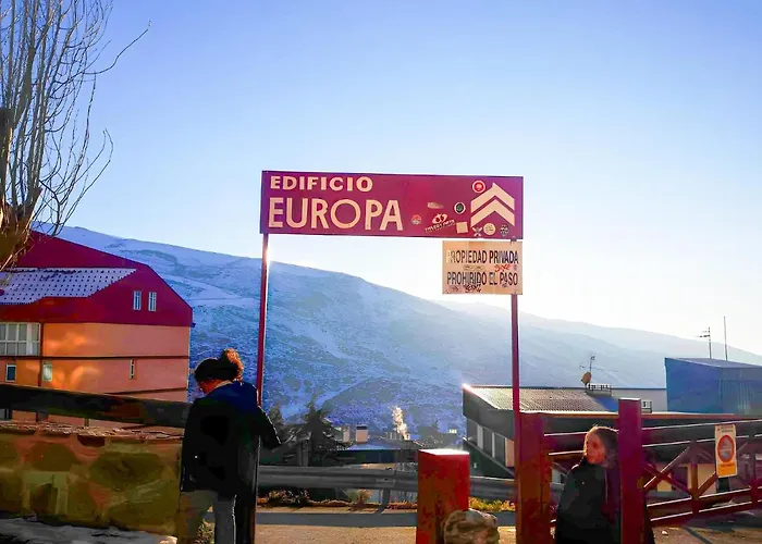 En Edificio Europa Solo Familia *