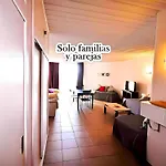 ホテル En Edificio Europa Solo Familia